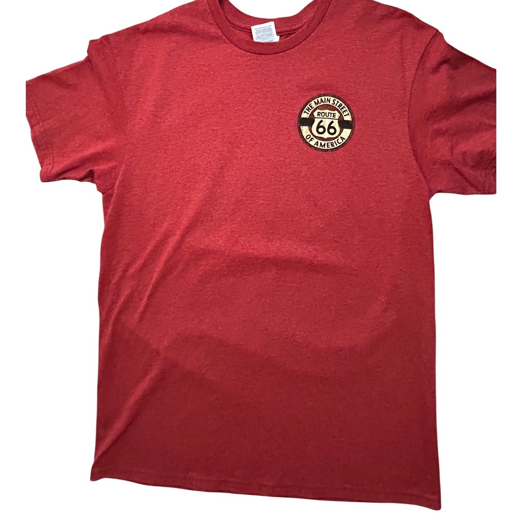 Delta Route 66 T-Shirt Grand Canyon Arizona Graphic Tee‎ Mens Size M